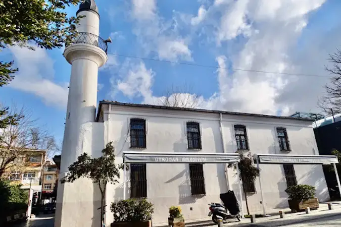 İstanbul Üsküdar Hacı Ömer Efendi Cami kapak görseli