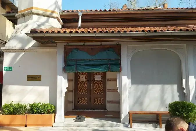 İstanbul Üsküdar Hamdullah Paşa Cami kapak görseli