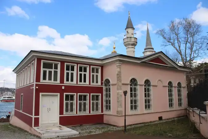 İstanbul Üsküdar Kulelikaymak Mustafa Paşa Cami kapak görseli