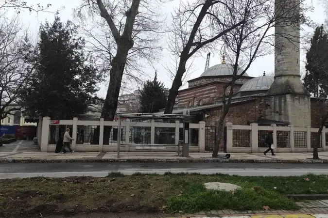 İstanbul Üsküdar Kara Davut Paşa Cami kapak görseli
