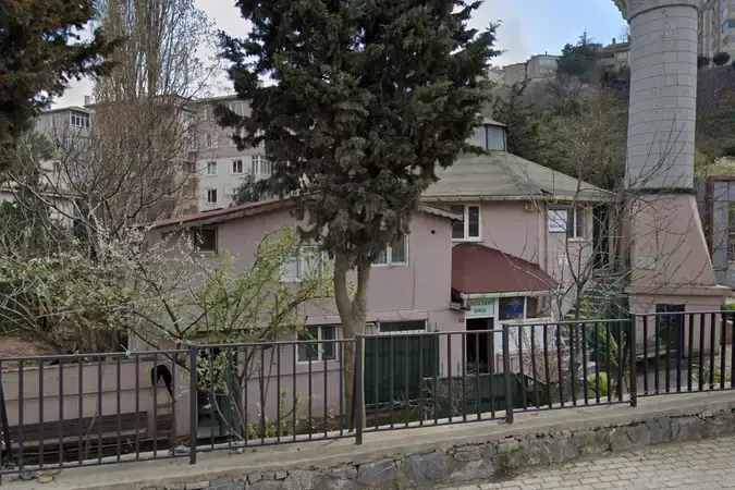 İstanbul Üsküdar Ravza Cami kapak görseli