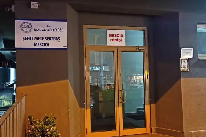 İstanbul Üsküdar Şehit Mete Sertbaş Mescidi kapak görseli