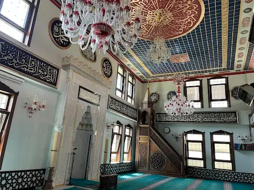 İstanbul Üsküdar Şemsi Sivasi Cami kapak görseli