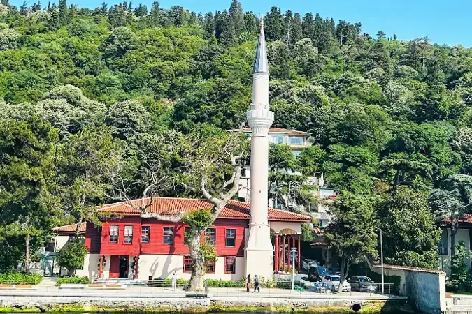 İstanbul Üsküdar Vaniköy Vanimehmetefendi Cami kapak görseli