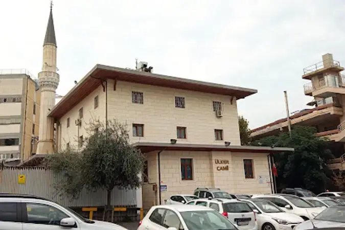 İstanbul Zeytinburnu Topkapı Ülker Cami kapak görseli