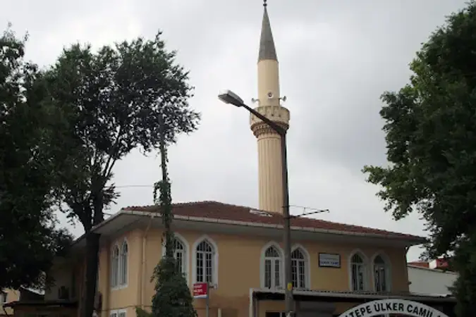 İstanbul Zeytinburnu Ülker Cami kapak görseli