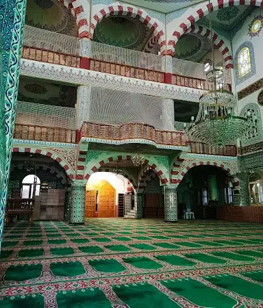 İstanbul Zeytinburnu Batı Trakya Vakfı Cami kapak görseli