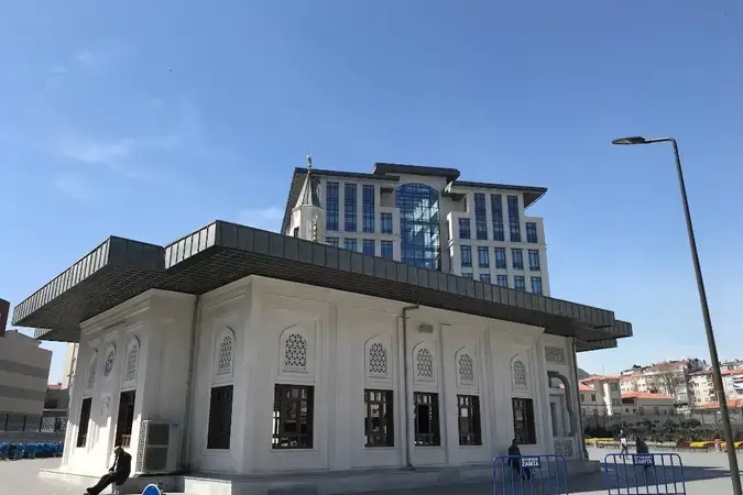 İstanbul Zeytinburnu Belediye Mescidi kapak görseli