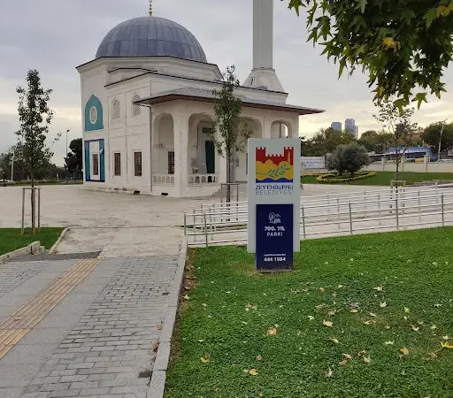 İstanbul Zeytinburnu Belgrad Kapı Cami kapak görseli