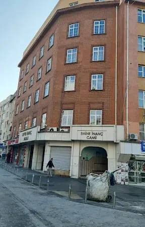 İstanbul Zeytinburnu Emine İnanç Vakfı Cami kapak görseli