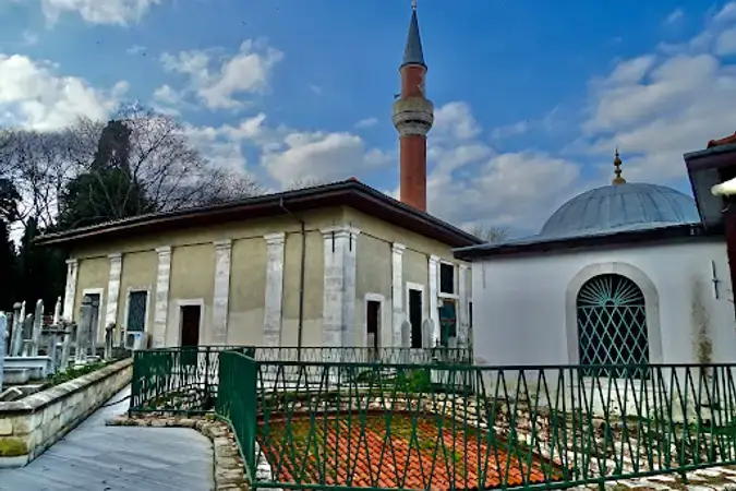 İstanbul Zeytinburnu Merkezefendi Cami kapak görseli