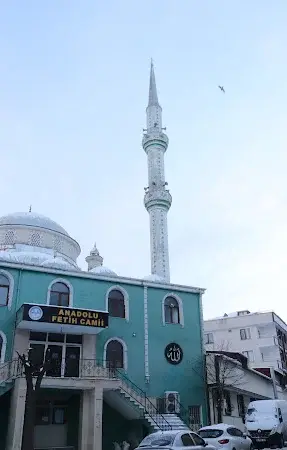 İstanbul Arnavutköy Anadolu Fetih Cami kapak görseli