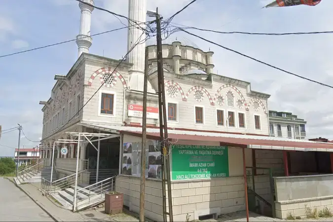 İstanbul Arnavutköy İmamı Azam Cami kapak görseli