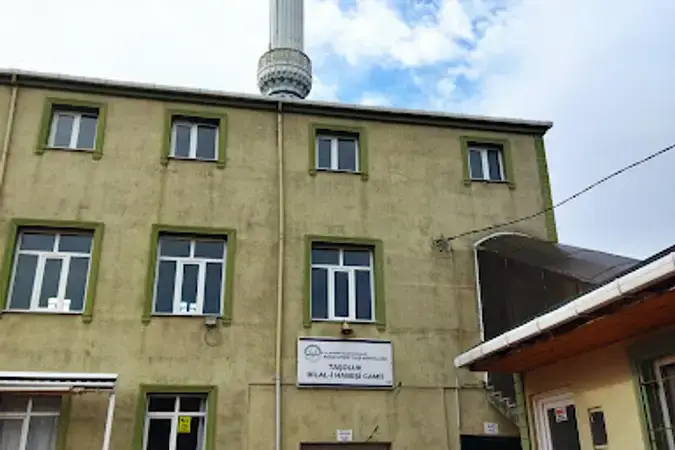 İstanbul Arnavutköy Taşoluk Bilali Habeşi Cami kapak görseli