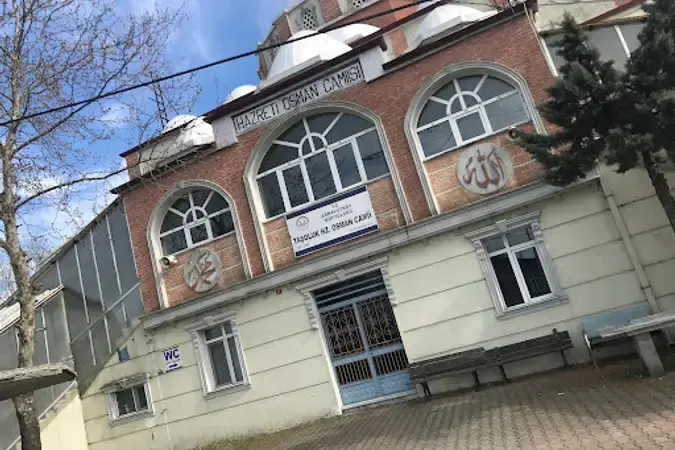 İstanbul Arnavutköy Taşoluk Hazreti Osman Cami kapak görseli