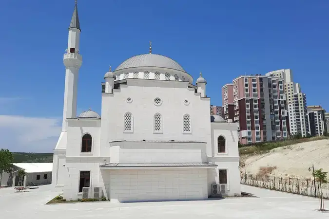 İstanbul Avcılar Hz. Ebubekir Cami kapak görseli