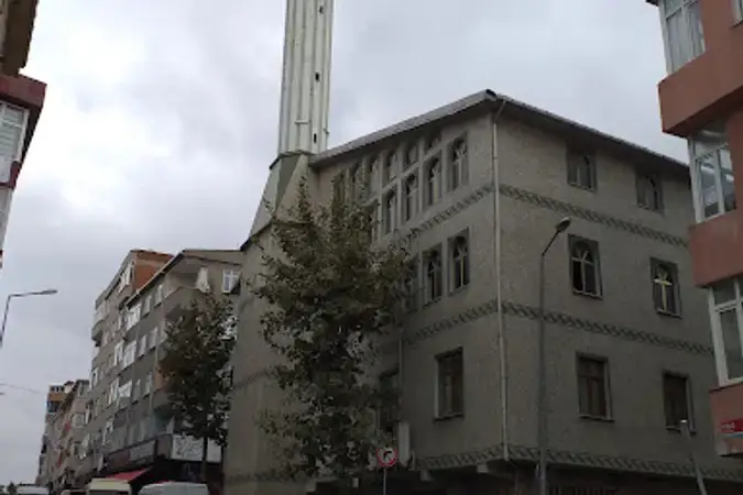 İstanbul Bağcılar Ahi Evren Cami kapak görseli