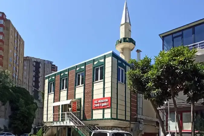İstanbul Bağcılar Hz. Hüseyin Cami kapak görseli