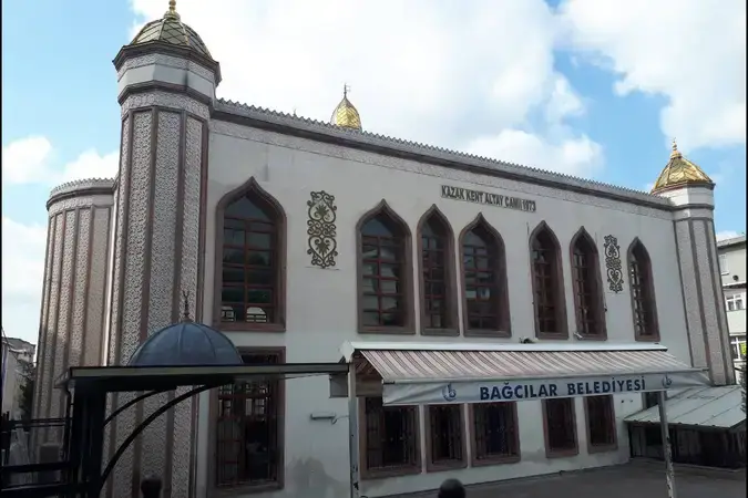 İstanbul Bağcılar Kazakkent Altay Cami kapak görseli