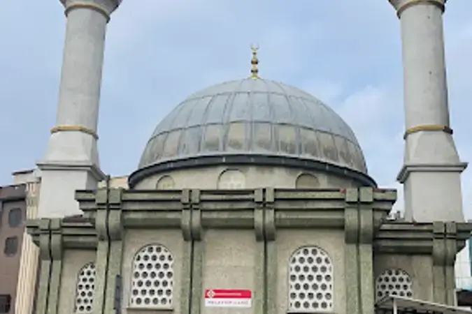 İstanbul Bağcılar Necattin Cami kapak görseli