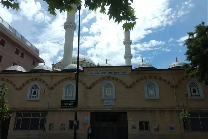 İstanbul Bahçelievler Esentepe İmami Azam Cami kapak görseli