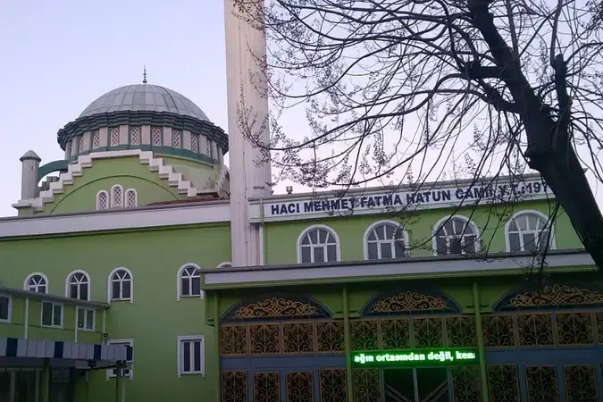 İstanbul Bahçelievler Hacı Mehmet Fatma Hatun Cami kapak görseli