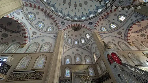 İstanbul Bahçelievler İmam Mustafa Efendi Cami kapak görseli