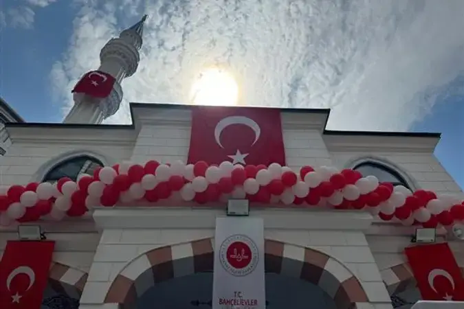 İstanbul Bahçelievler Mehmet Atapaçalı Cami kapak görseli