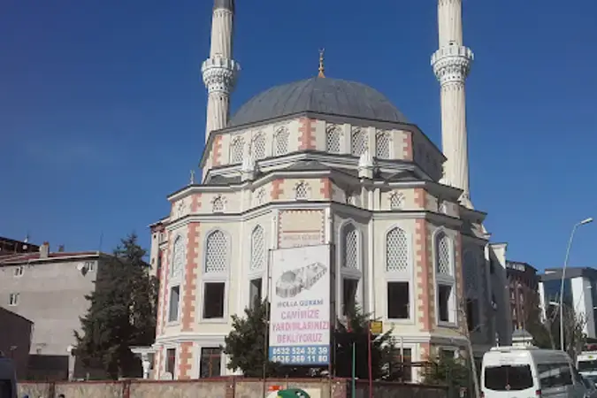 İstanbul Bahçelievler Yenibosna Molla Gürani Cami kapak görseli