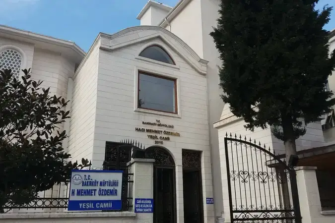 İstanbul Bakırköy Hacı Mehmet Özdemir Cami (Yeşil Cami) kapak görseli