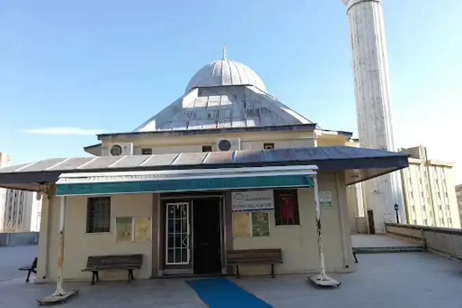 İstanbul Başakşehir Müderris Halil Hilmi Cami kapak görseli