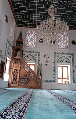 İstanbul Başakşehir Akif İnan Cami kapak görseli
