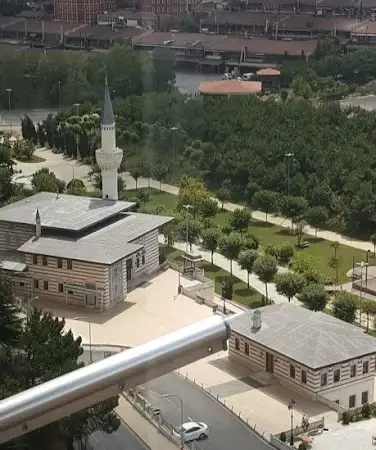İstanbul Başakşehir Akşemsettin Cami kapak görseli