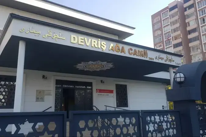 İstanbul Başakşehir Devriş Ağa Cami kapak görseli