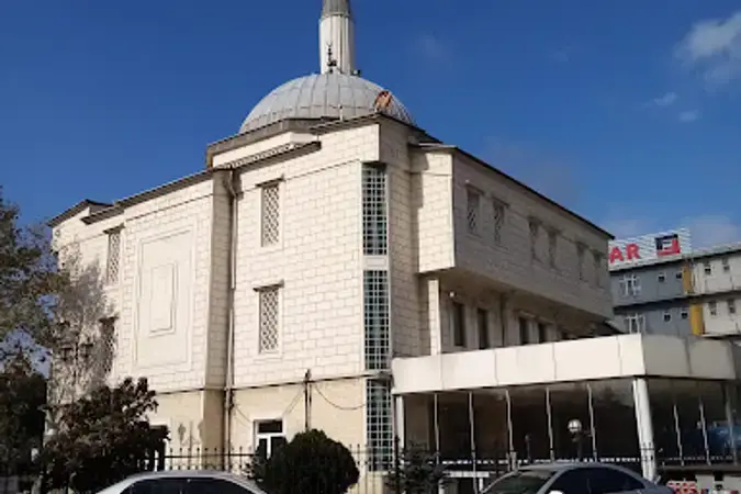 İstanbul Başakşehir Dolapdere Sanayi Sitesi Cami kapak görseli