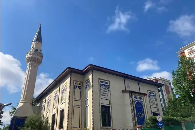 İstanbul Başakşehir Ensar Cami kapak görseli