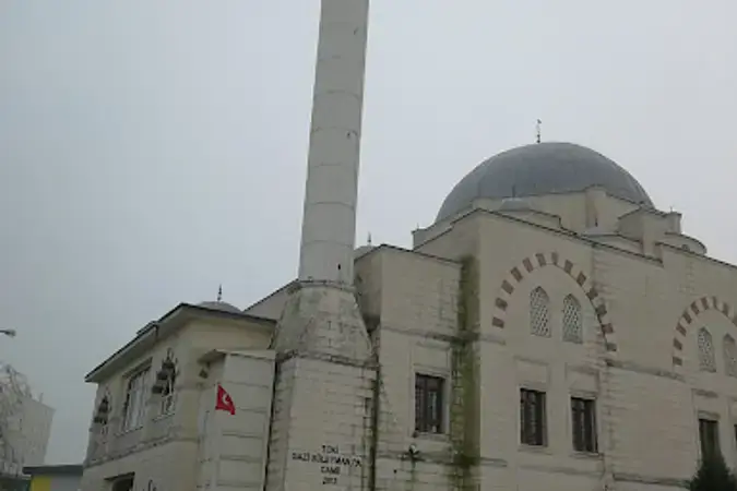 İstanbul Başakşehir Gazi Süleymanpaşa Cami kapak görseli