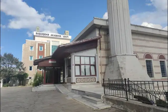İstanbul Başakşehir Hz. Bilali Habeşi Cami kapak görseli