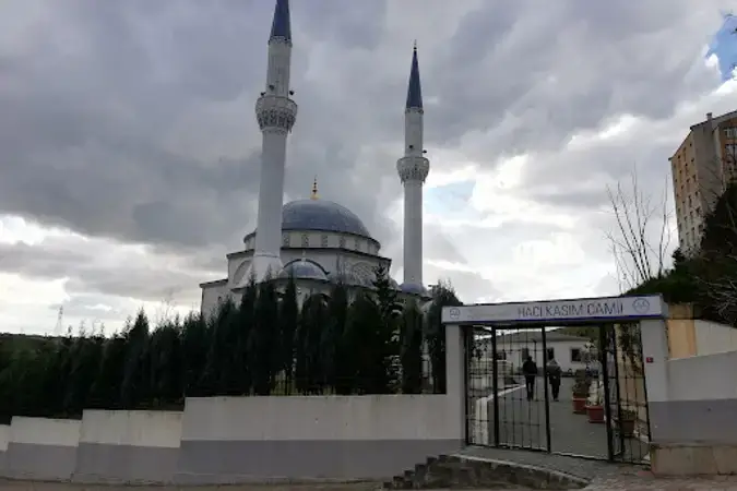 İstanbul Başakşehir Hacı Kasım Cami kapak görseli