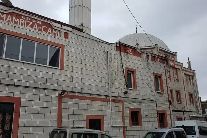 İstanbul Başakşehir İmam Rıza Cami kapak görseli