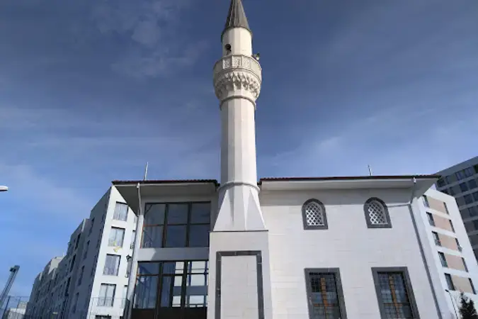 İstanbul Başakşehir Süleyman Şah Cami kapak görseli