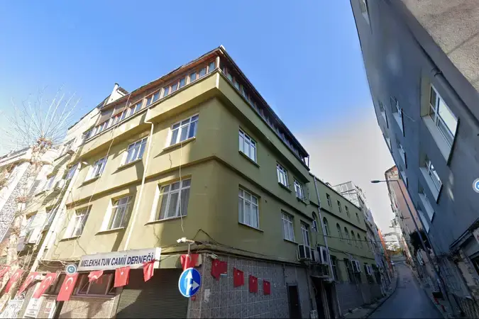 İstanbul Bayrampaşa Melek Hatun Cami kapak görseli