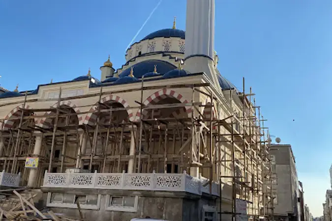 İstanbul Bayrampaşa Cevatpaşa Hacı Mustafa Kav Cami kapak görseli