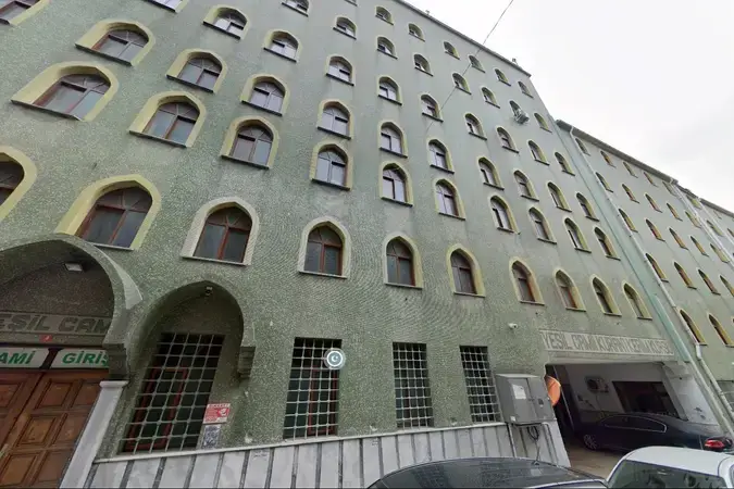 İstanbul Bayrampaşa Yeşil Cami kapak görseli
