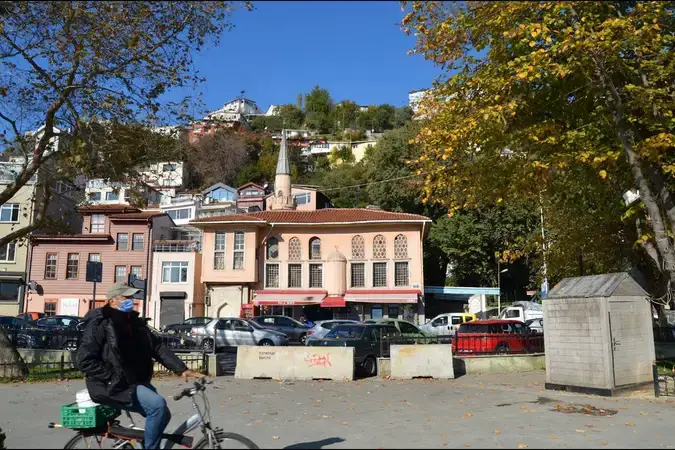 İstanbul Beşiktaş Teskereci Osman Efendi Cami kapak görseli