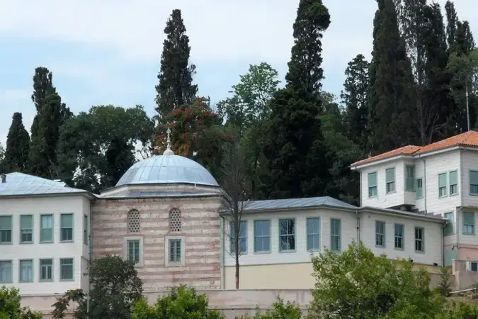İstanbul Beşiktaş Yahya Efendi Cami kapak görseli