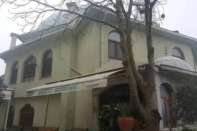 İstanbul Beşiktaş Ambarlıdere Cami kapak görseli
