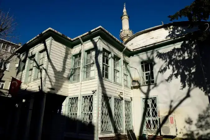 İstanbul Beşiktaş Asariye Cami kapak görseli