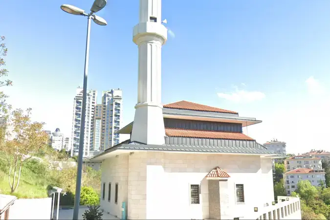 İstanbul Beşiktaş Barbaros Cami kapak görseli