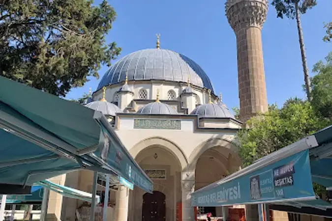 İstanbul Beşiktaş Bebek Hümayun-u Abad Cami kapak görseli